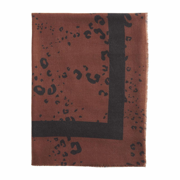 Animal Print Scarf