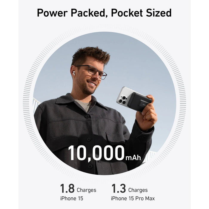 Anker Mag-Go Magnetic Battery – view 4