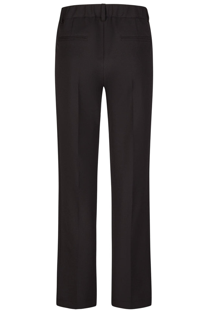 Anna Montana 1065 Angelika Wide Leg Trousers Black by Anna Montana, shop Anna Montana at Dotique for stylish trousers