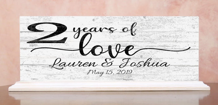1 Year anniversary gift ideas