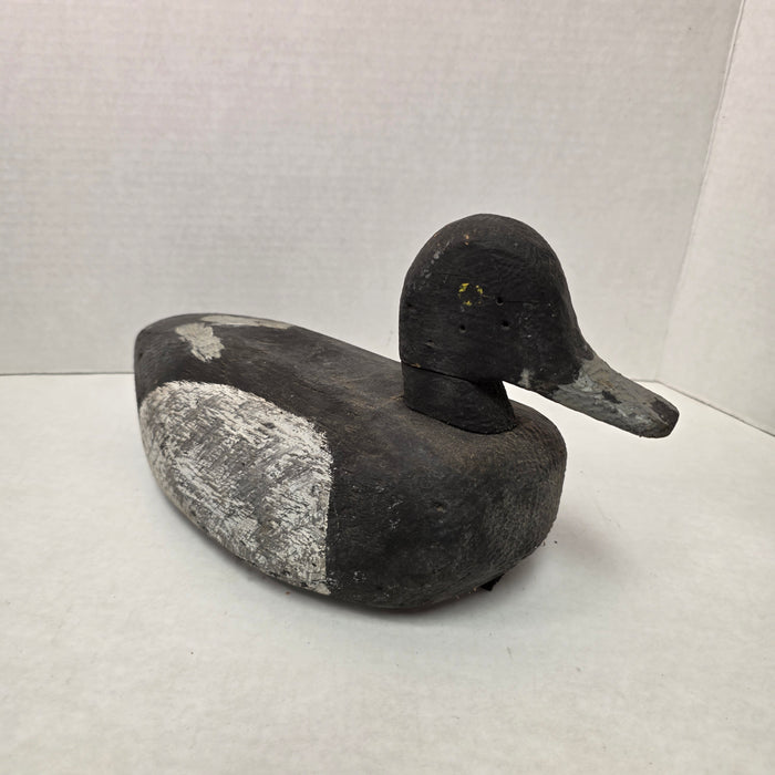antique wooden decoy duck