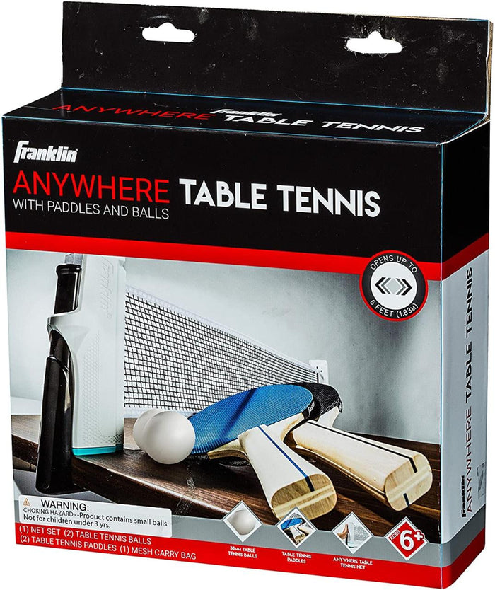 Anywhere Table Tennis