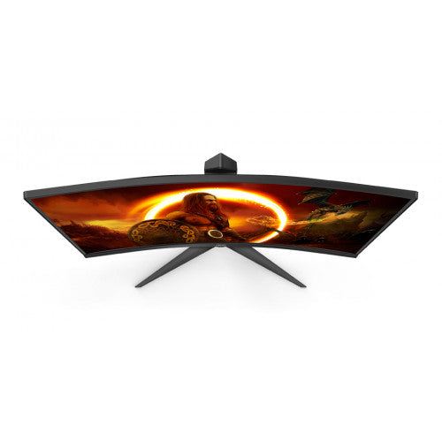 AOC 27" GAMING VA CURVED 240HZ FHD 300CDM² 2HDMI | C27G2ZEBK