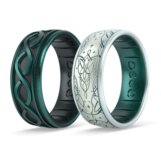 Aragorn & Arwen The Lord of the Rings Set