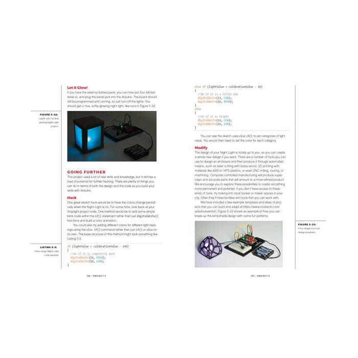 Arduino Inventor's Guide by No Starch Press - The Pi Hut