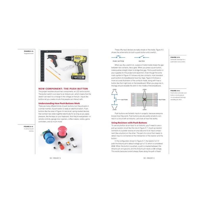 Arduino Inventor's Guide by No Starch Press - The Pi Hut