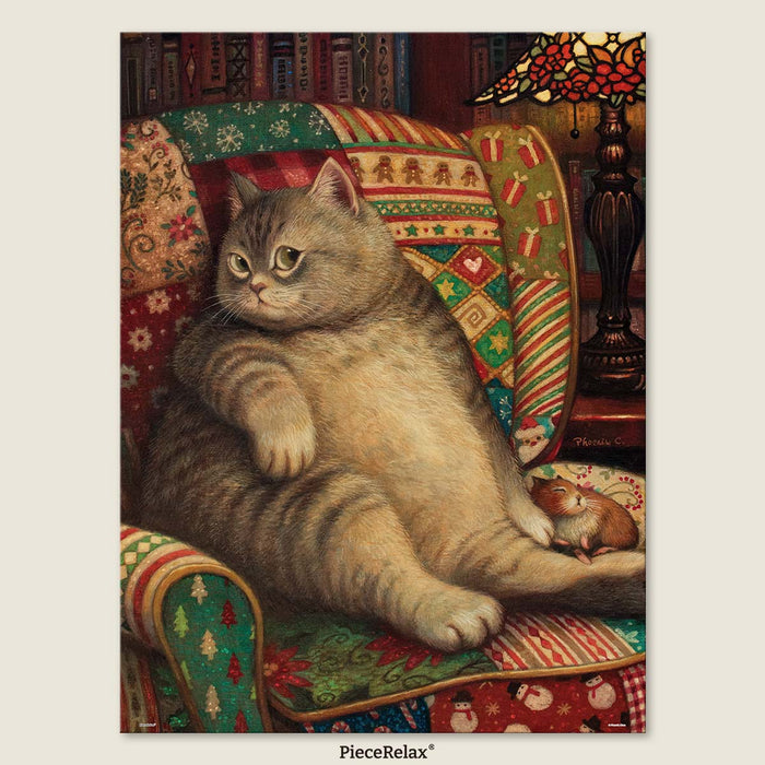 Who spotted this fluffy little meowster? You spotted me, didn’t you?