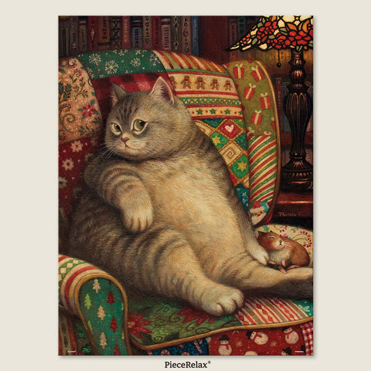 Who spotted this fluffy little meowster? You spotted me, didn’t you?