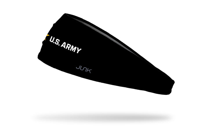 Army: Wordmark Black Big Bang Lite Headband - View 1