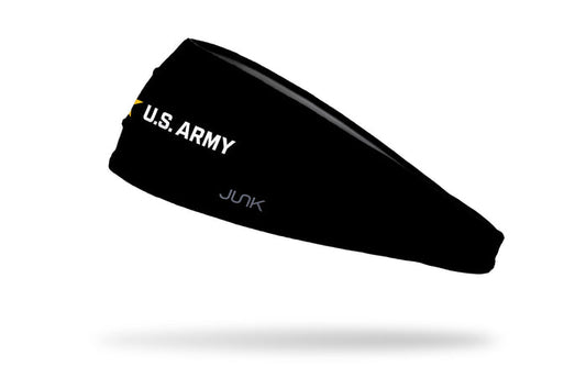 Army: Wordmark Black Big Bang Lite Headband - View 1