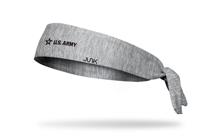 Army: Wordmark Static Flex Tie Headband - View 1