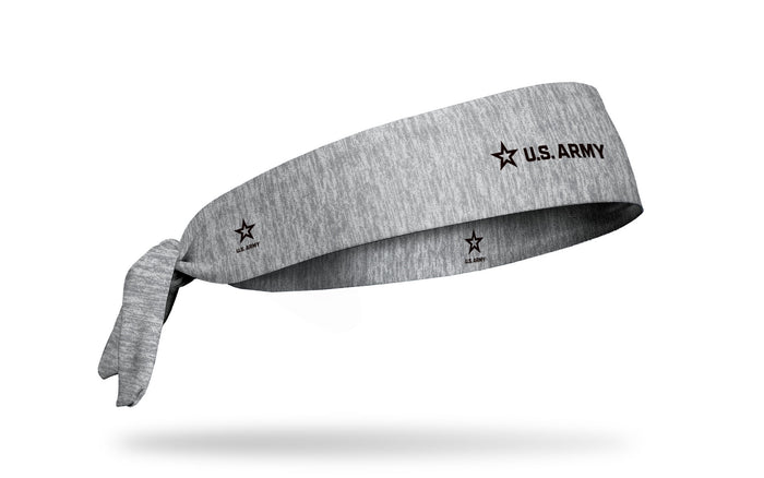 Army: Wordmark Static Flex Tie Headband - View 2
