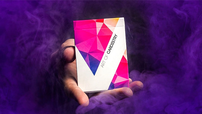 Art of Cardistry: Red Edition Playing Cards by Bocopo Playing Card Co.