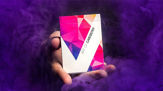 Art of Cardistry: Red Edition Playing Cards by Bocopo Playing Card Co.