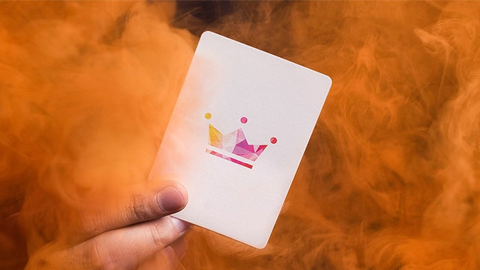 Art of Cardistry: Red Edition Playing Cards by Bocopo Playing Card Co.