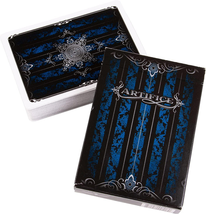 Artifice Blue Playing Cards Playing Cards by Ellusionist