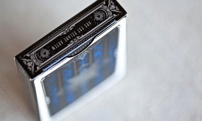 Artifice Blue Playing Cards Playing Cards by Ellusionist