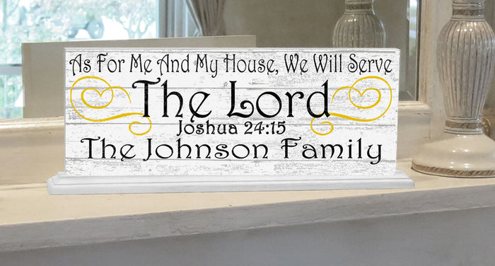 Joshua 24:15 Sign