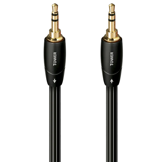 AudioQuest Tower 1.5M Male 3.5mm to 3.5mm Analogue Audio Interconnect Cable