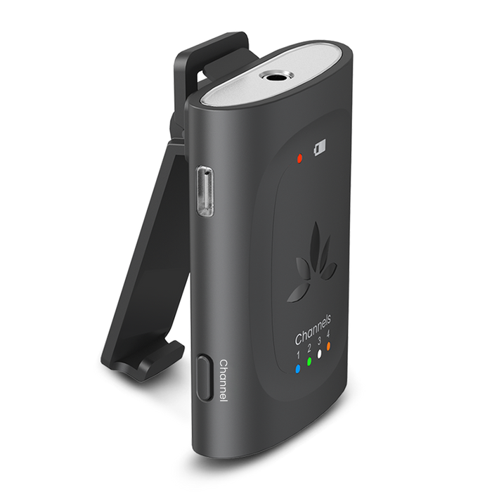 Audiplex M3 & MX Add-On Receiver Compatible with Audiplex M3 & MX, Multi-Channel 2.4GHz Wireless Audio Receiver with Low Latency, Independent Volume & 10H Battery