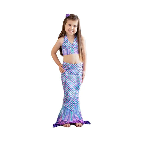 Aurora Borealis Toddler Tail 4T/5T