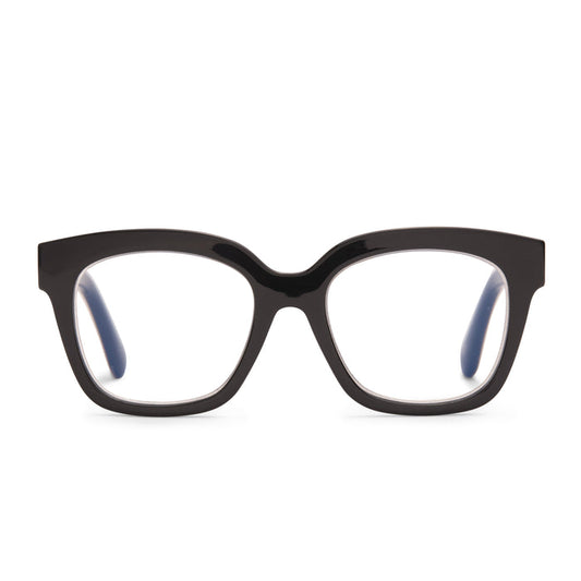 AVA - BLACK + BLUE LIGHT READERS front
