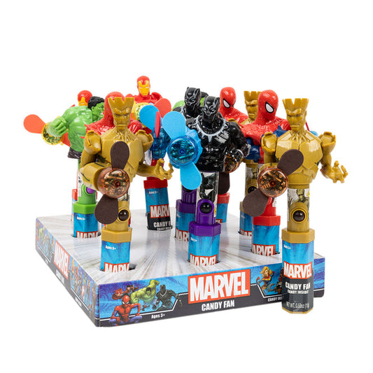 Avengers Candy Fans Marvel - 12ct