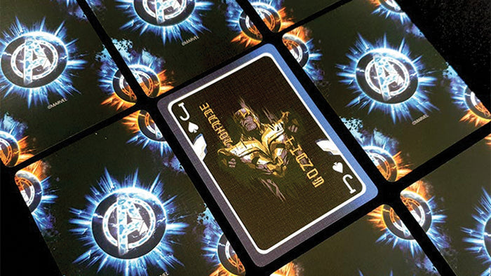 Avengers Endgame Final Playing Cards by RarePlayingCards.com
