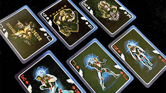 Avengers Endgame Final Playing Cards by RarePlayingCards.com