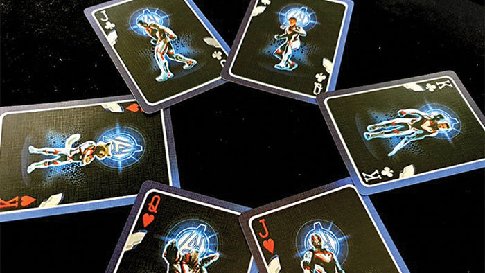 Avengers Endgame Final Playing Cards by RarePlayingCards.com