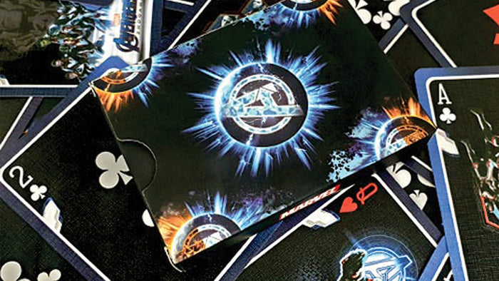 Avengers Endgame Final Playing Cards by RarePlayingCards.com
