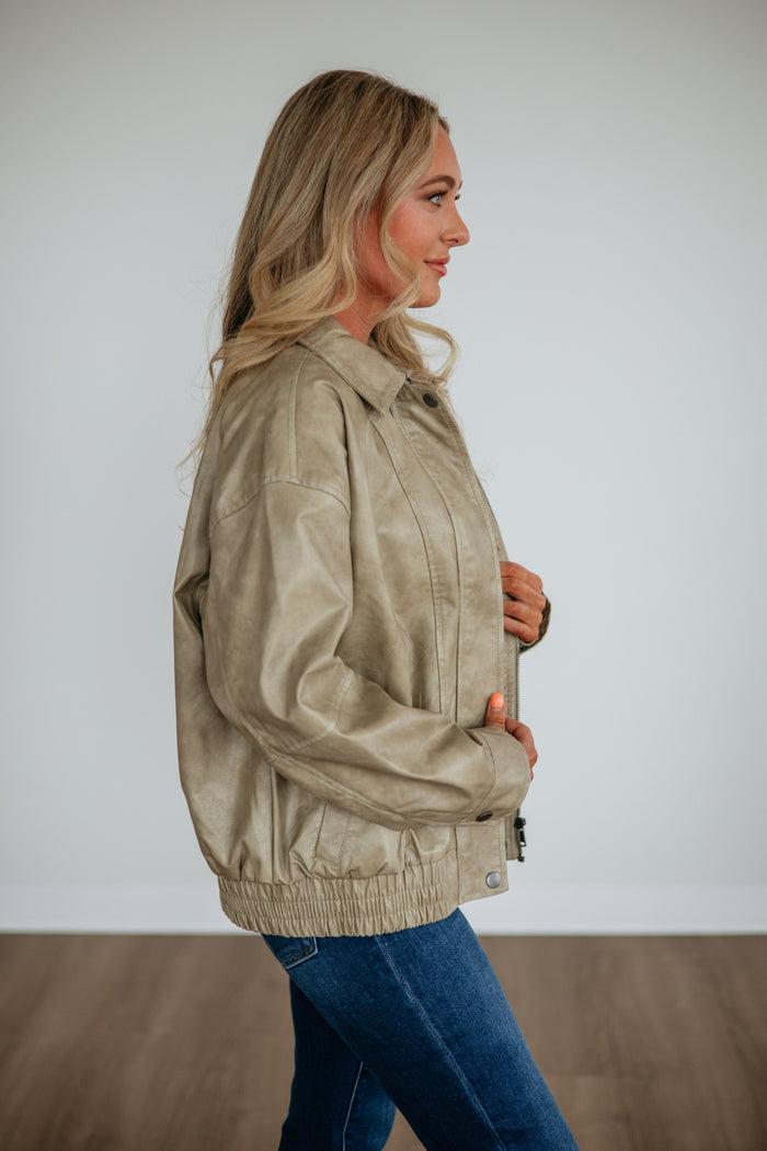 Avianna Leather Jacket