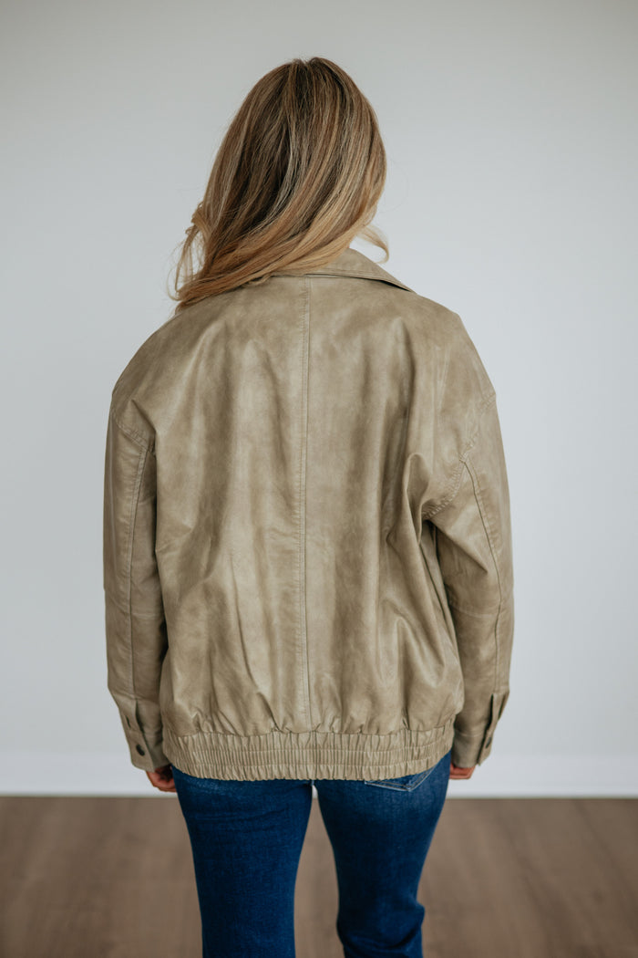 Avianna Leather Jacket