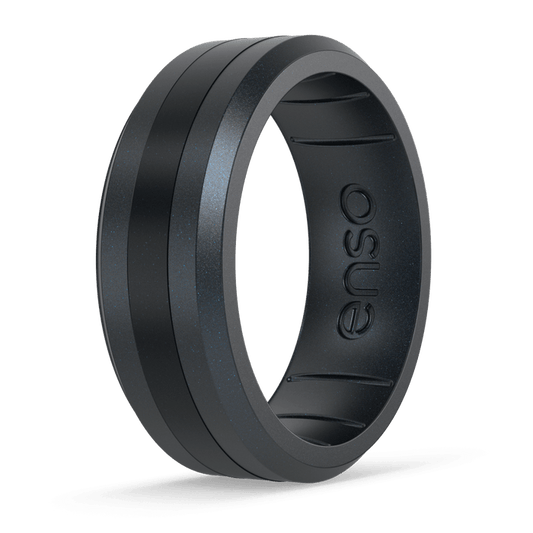 Axis American Cancer Society Ring - Black Pearl & Midnight