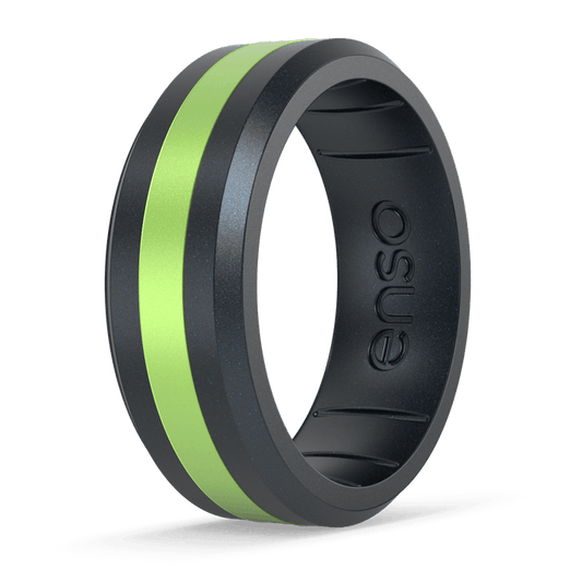 Axis American Cancer Society Ring - Black Pearl & Peridot