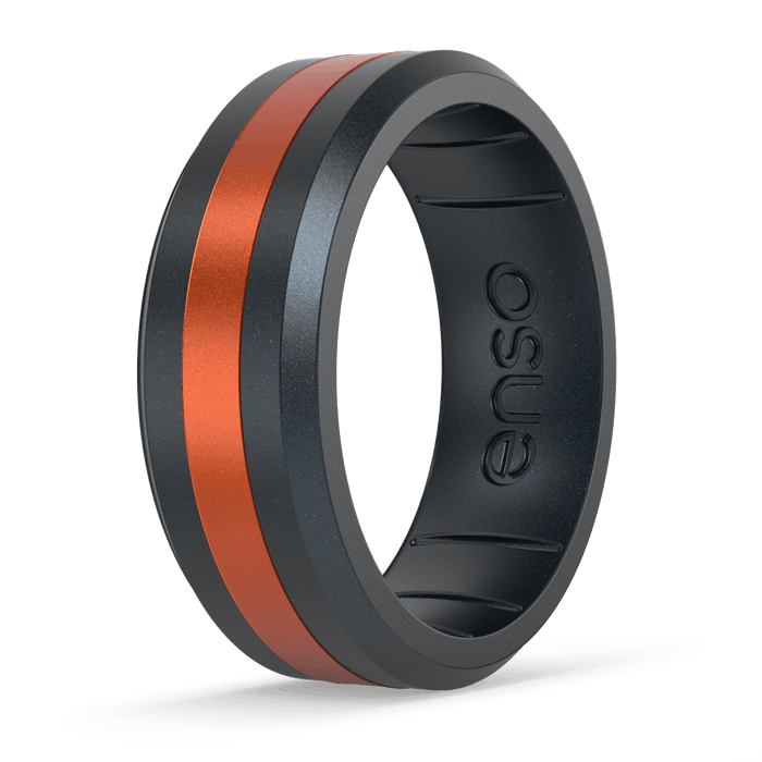 Axis American Cancer Society Ring - Black Pearl & Phoenix