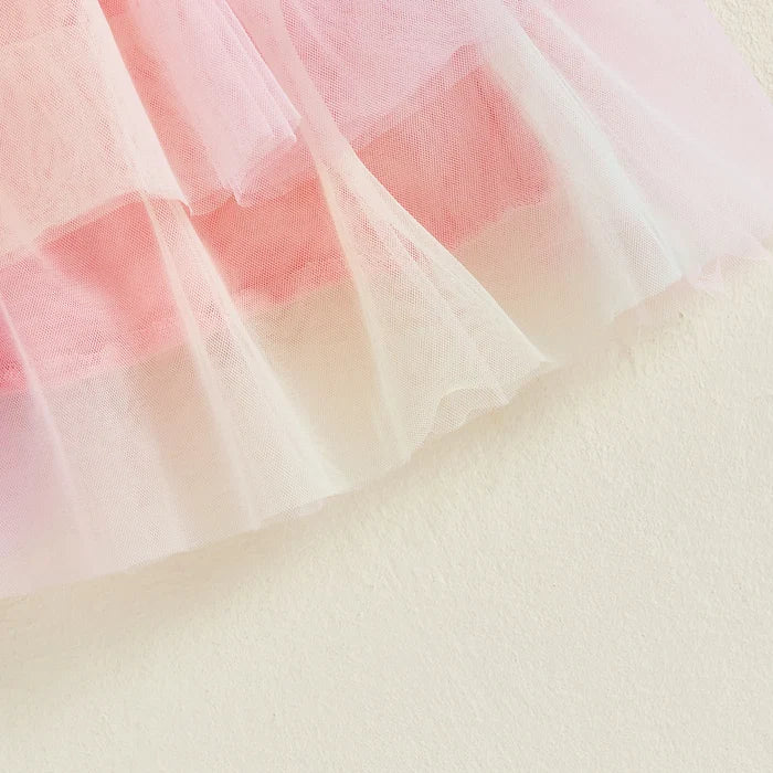 B DAY GIRL Layered Tutu Outfit