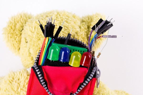 Babbage Backpack - Game Kit [Discontinued] by Raspberry Pi Swag - The Pi Hut