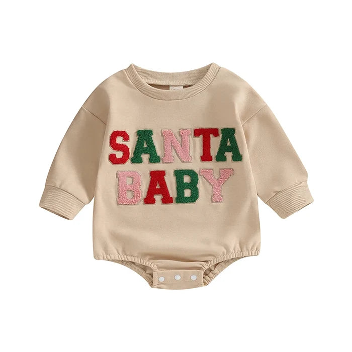 Beige Letters / 6-12Months / CHINA
