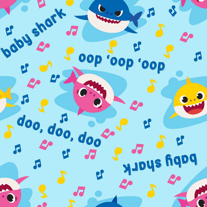 Baby Shark Fabric, Springs Creative