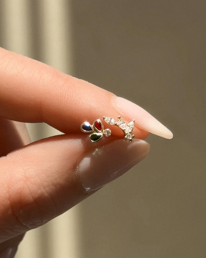 Baby Wing Studs