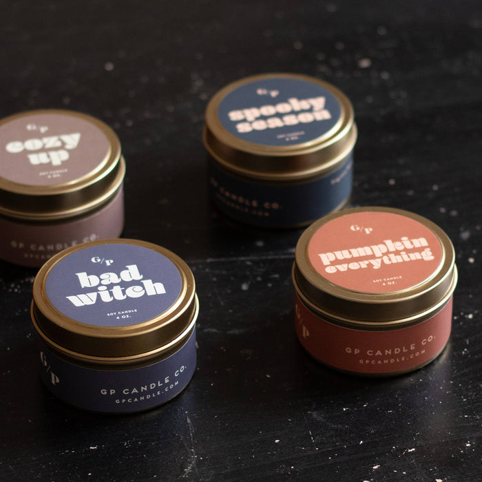 Bad Witch Just Because 4 oz. Candle Tin