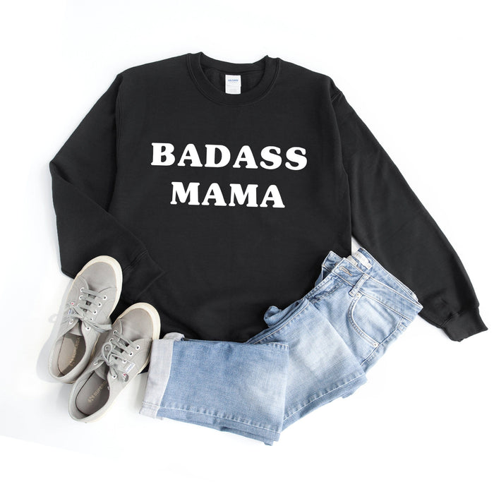 Badass Mama crewneck sweatshirt