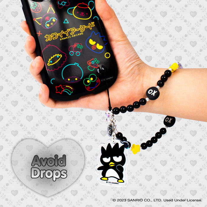 Badtz-maru Beaded Charm Mobile Phone Wrist Strap Accessory Hamee.com - Hamee US