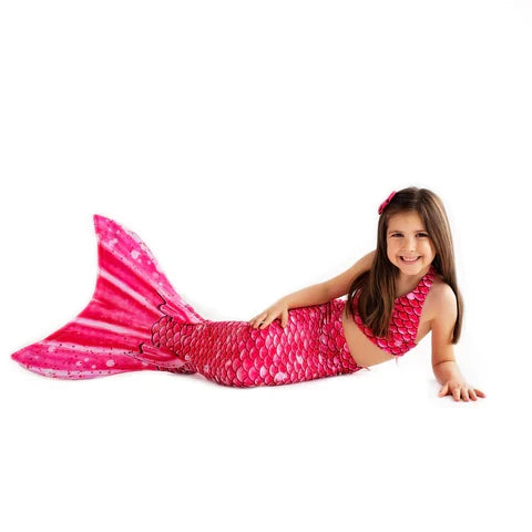 Bahama Pink Mermaid Tail C10/12 Child XL