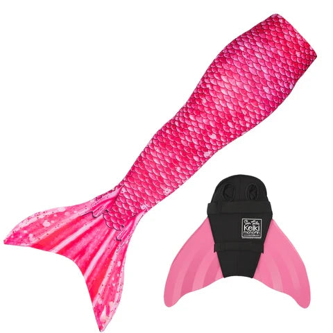 Bahama Pink Mermaid Tail C6/7 Child Medium