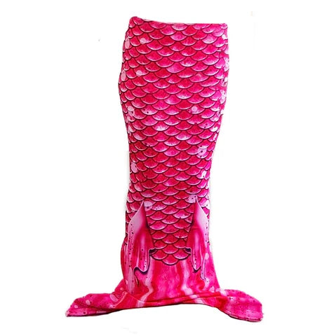 Bahama Pink Toddler Mermaid Tail 2T/3T