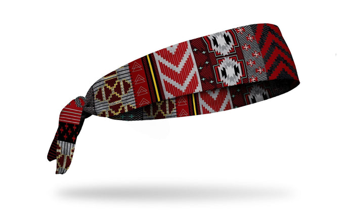 Baja Grid Flex Tie Headband - View 2
