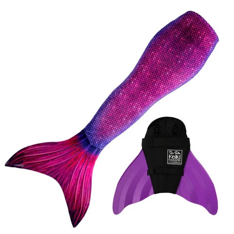 Bali Blush Mermaid Tail C6/7 Child Medium