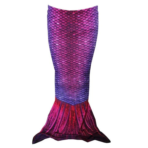 Bali Blush Toddler Mermaid Tail 2T/3T